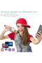 NEW Compatible Wireless Bluetooth Karaoke Microphone, Rechargeable Kids Microphone Karaoke Machine - - 7