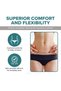 Epi-Derm Silicone Scar Strips 1.4x11.5in, 1 Pair, Clear - 5