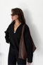 Laura Casual Look and Large Volume Faux Leather Women's Shopper Shoulder Bag - 7