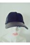 Unisex Genuine Cow and Lamb Leather Flank Baseball Cap - 2