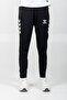 خط Sweatpants أسود - 2