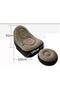 2-In-1 Lounge Chair Set Portable Recliner With Air Pump, Inflatable Sofa Chair, Inflatable Sofa for - 5