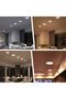 18W LED SLIM Panel Light, Down Light-6500K, Round Recessed, Mounting 9inch - 8