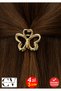 Gold Color Butterfly Latch Buckle 4 cm Small Size - Stylish and Durable