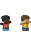 Toy Figure Pack - Story Starter Figure Set - HBW67 - Gamers Figures, Red, Orange, Blue - 5
