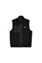 Reversible Sherpa Vest Black Men's Vest - 5