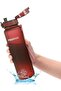 Water Bottle 0.5L/1L Leak-Proof Drink Bottle BPA Free USA Tritan Material Gym Bottle with Pr - 2