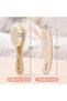 Baby Hair Brush and Comb Set for Newborns & Toddlers - Natural Soft Goat Bristles and Wooden - 4