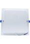 Panel Light 22W LED Ceiling Light, White, 22 x 22 Square Flat Panel Lamp - 6