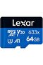 633x 64GB Micro SD Card, microSDXC UHS-I Card W/O SD Adapter - 2