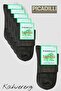 Half Socks Bamboo Socks 6 Pack Seamless Washable Scented