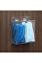 Wall Mounted PPE Dispenser Organizer – 2 Compartments - 2