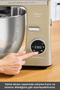 Mastermaid Chef Ultra D2000 Dijital Ekranlı Hamur Yoğurma Makinesi Mineral Gold 7L - 9