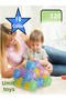 Gear Wheels Molecule Building Blocks Educational Toy 120Pcs Building Toys Pop Tube Educational