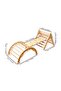Pikler Climbing Set |   Montessori Full Set and Pillow |   Triangle & Belt & Ramp & Pillow - 8