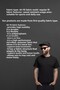 Men's Black Dri-Fit Plain Short Sleeve Comfort T-Shirt Shorts Bottom Top Two Piece Set Set (S-3Xl) - 5