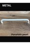 (19,2 cm)- Metal-Kitchen Bathroom Cabinet Drawer Handle Handle Furniture Kulb Handle Aluminum-(192mm)-Stk3333 - 3
