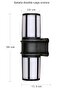 Garden Lighting Zita Galata Caged Double Sconce 30cm Garden Wall Garage Road Lamps