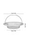 Stainless Steel Kitchen Sink Sink Strainer - 6