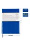 دفتر ملاحظات (STAFF - SATB) 100% صناعة يدوية، خياطة يدوية (خيوط) غلاف جلدي حراري (A/5) - 5