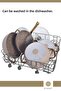 Granite Non-Stick Pan 26 cm Cream E270 - 6