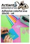 Adhesive Eva A4 20X30 cm 10 Colors 1 Pack Adhesive Eva Sponge 10 Pcs School Nursery Kindergarten Handicraft Meat - 5