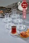 Oslo Elegant 6-Piece Tea Cup Set