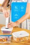 Vacuumfresh 4 Piece Vacuum Food Storage and Vacuum Pump Set - 3