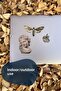 Vintage Themed Sticker Set - 11 Piece Sticker Set - Phone, Tablet, Notebook Laptop Compatible Sticker - 6