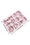 Cake Champion Figures Decoration Mold Chocolate Mold Cake Mold Sugar Paste Stone Powder Silicone Mold - 4