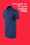 Polo Collar Combed Cotton T-Shirt – 95% Cotton %5 Lycra |   Workwear, Daily Use, Stylish and Comfortable Design - 2