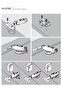 Master Brake Cabinet Door Hinge Reciprocating Camel Stone Hinge (4 Pieces) - 5