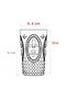 750 ml Acrylic Aquamarine Single Tall Cup and Water Soft Drink Cup - Large Size and Not Glass - 4