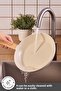 X Refika Swiss Crystal Almond Cream Induction Base Sahan 20 cm - 7