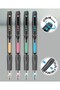 Break resistant side press 07 tip pen + japanese 07 tip + eraser replacement set - color options available - 2