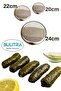 Wrapped Stuffed Pot Cover Anti-Stick Leaf Wrapping Cooking Apparatus (3 Pieces) - 3