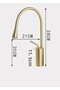 Bathroom Sink Faucet Matte Gold New Style Model - 2