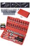 tools German 46 Piece 1/4 Small Socket Set