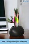 Pen Holder Black Color Desk Pen Holder Organizer Pen Holder Model 22 - 3