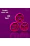 Squid Game Cookie Mold Set – 3-Piece Shaped Dalgona Candy Mold - 2