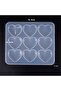 Epoxy Resin Silicone Mould Imported Nine Heart Figure Magnet Silicone Mould Hb45215 - 0006