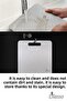 2 Stainless Steel Cutting Boards (Antibacterial) - 5