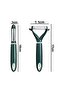 2 Vegetable Peeler, Stainless Steel, Potato Peeler - 2