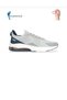 29657 Gray Navy Blue Transparent Sole Anatomical Breathable Orthopedic Walking Memory Foam Sports Shoes