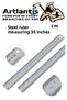 Cutting Mat A2 Kretuar Set and Steel Cevel 30 cm 1 Piece 45X60 cm Double Sided Drawing Mat Cutting Mat K - 6