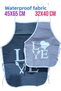 2-piece mother daughter kitchen-painting apron set waterproof fabric 32x40 and 45x65 cm dimensions