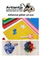 Adhesive Glitter Eva White A4 20X30 5 Pieces 1 Pack Hobby Preschool Nursery Kindergarten Eva Adhesive Glitter - 7