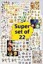 Full 22 Page Animal Sticker Set Awesome Set