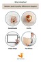 Countertop Spoon Holder Modern Countertop Spoon Holder Decorative Vertical Spoon Holder Antique Gold Color Model 2 - 5