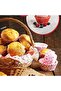 200 Pcs Colorful Muffin Cupcake Molds Cake Capsule Cupcake Muffin Paper - 3